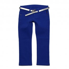 VINROSE Pantalon slim fit fille bleu cobalt