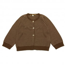 GOLD Cardigan cedy orient brown