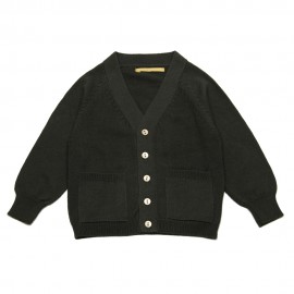 GOLD Cardigan camp stone dark grey