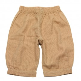 GOLD Pantalon print carreaux unisex beige rosé