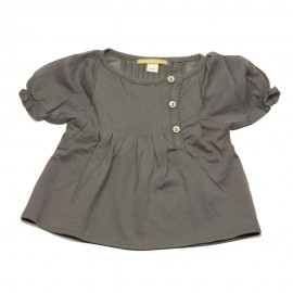 GOLD Tunic girl purple grey