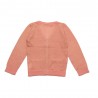 GOLD Cardigan cleo coral pink