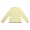 PETIT BATEAU T-shirt long sleeves coquil off white