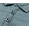 IMPS & ELFS Poloshirt long sleeves grey blue
