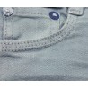 CKS Trousers volumecol blue grey