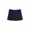 PETIT BATEAU Skirt corduroy blue 