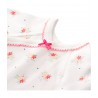 PETIT BATEAU Body long sleeves floral pink