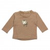 - IMPS & ELFS - T-shirt kitten grey pink