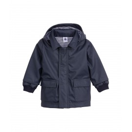 PETIT BATEAU Raincoat smokin blue