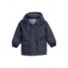 PETIT BATEAU Raincoat smokin blue