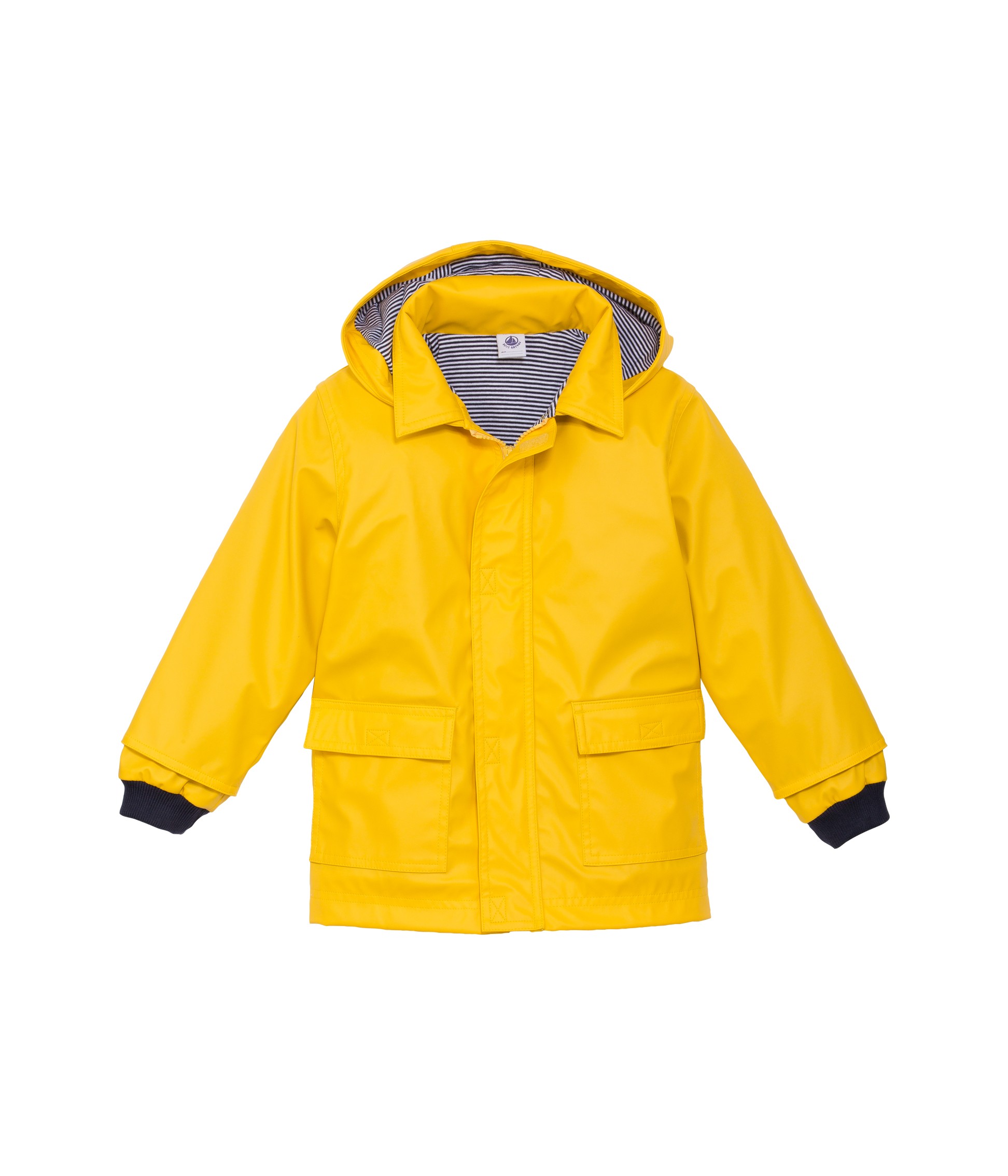Manteau jaune online petit bateau