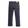 PETIT BATEAU Jeans denim 5-pockets girl dark blue
