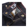 PETIT BATEAU Jeans denim 5-pockets girl dark blue