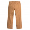 PETIT BATEAU Trousers chinos straight fit boy camel brown