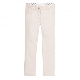 PETIT BATEAU Pantalon slim fit fille rose pâle