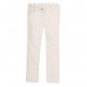 PETIT BATEAU Trousers slim fit girl pale pink