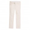 PETIT BATEAU Trousers slim fit girl pale pink