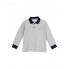 PETIT BATEAU Boy t-shirt long-sleeved grey