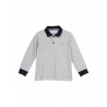 PETIT BATEAU Boy t-shirt long-sleeved grey