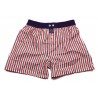 Mc ALSON Boxer short boy tricolor lines with x-mas tree print