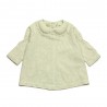 - IMPS & ELFS - Blouse offwhite with grey lines