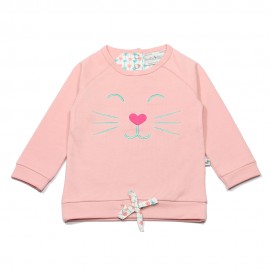 DUCKY BEAU Pullover girl light pink