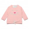 Ducky Beau pullover girl light pink