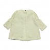- IMPS & ELFS - Blouse offwhite with grey lines