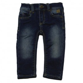 DUCKY BEAU Jeans girl dark blue denim