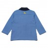 Ducky Beau polo long- sleeved boy blue white