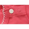 Ducky Beau t-shirt long-sleeved girl coral pink