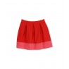 PETIT BATEAU skirt girl red pink