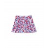 PETIT BATEAU skirt girl multicolor print