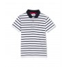 PETIT BATEAU Polo shirt boy marinière