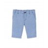 PETIT BATEAU Bermuda short boy striped light bleu