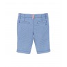 PETIT BATEAU Bermuda short boy striped light bleu