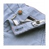 PETIT BATEAU Bermuda short boy striped light bleu