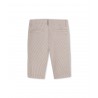 PETIT BATEAU Bermuda short boy striped beige