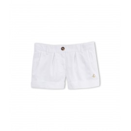 PETIT BATEAU Short fille blanc