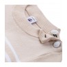 PETIT BATEAU Pullover boy beige marinière