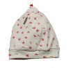 IMPS&ELFS Bonnet nouveau-né bébé unisex rouge