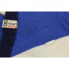 CKS Cardigan boy tricolor blue