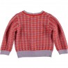 CKS Cardigan baby girl red light purple