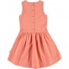 CKS Dress girl coral