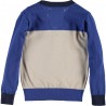 CKS Cardigan boy tricolor blue