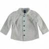 CKS Skirt baby boy white the multicolor triangles