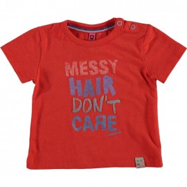 CKS T-shirt short-sleeved baby girl red