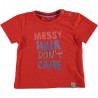 CKS T-shirt short-sleeved baby girl red