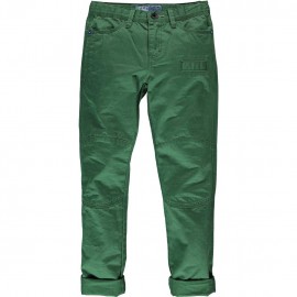 CKS Trousers straight fit boy green