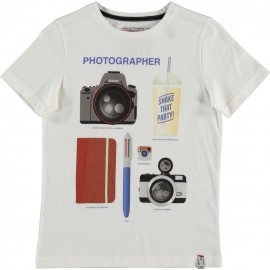 CKS T-shirt short-sleeved baby boy photographer